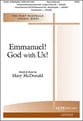 Emmanuel! God with Us! SATB choral sheet music cover